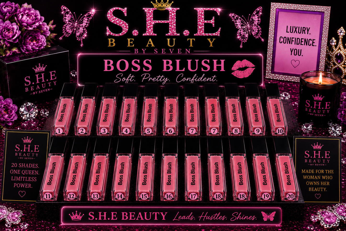 Boss Blush Matte Lipstick