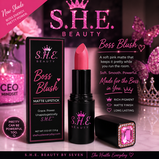 Boss Blush Matte Lipstick