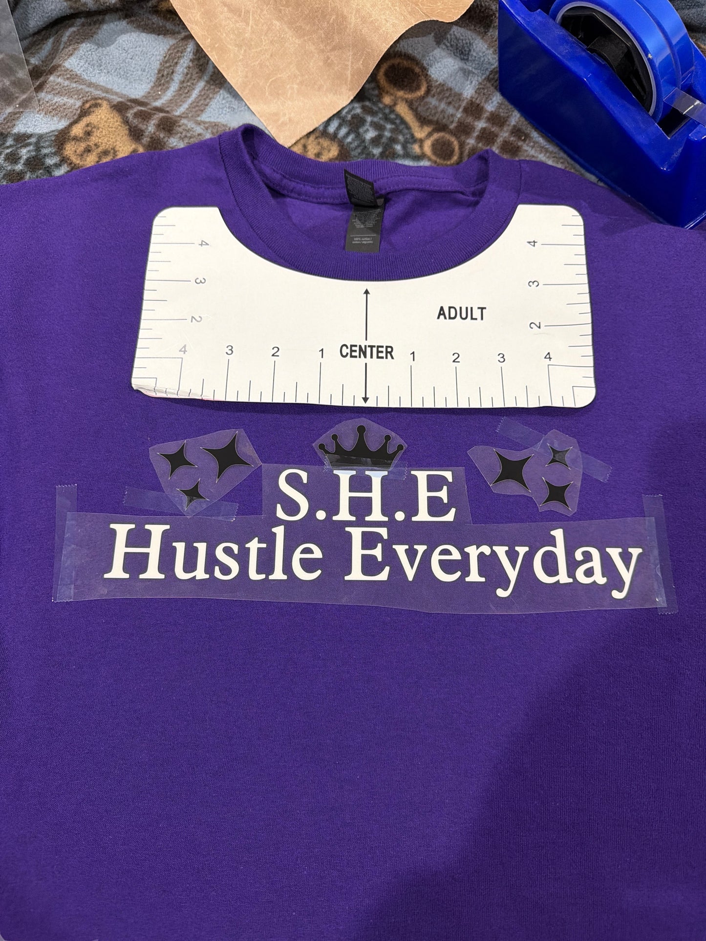 Custom Puff Vinyl T-Shirt – Create Your Own Design