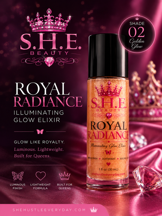 Royal Radiance Illuminating Glow Elixir – Shade 02