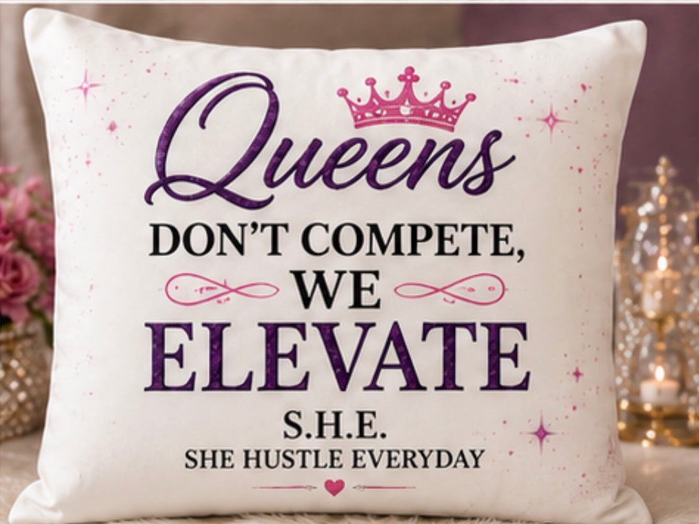 Custom Throw Pillow | Personalized Design Available
