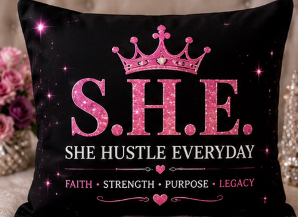 Custom Throw Pillow | Personalized Design Available