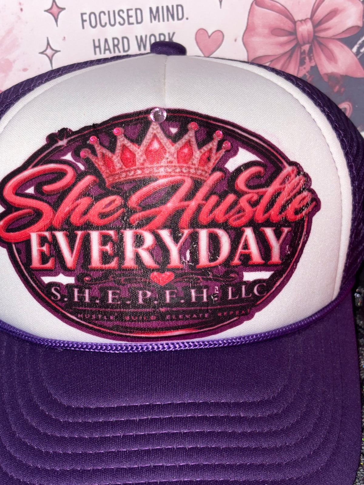 Custom Trucker Hat | Personalized Design Available