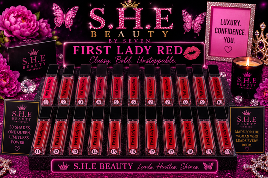 First Lady Red – Matte Lipstick