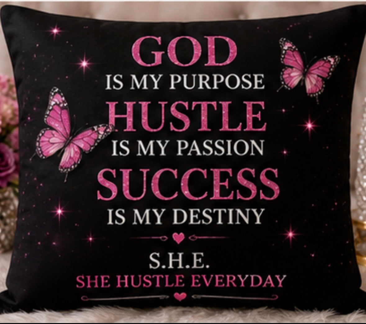 Custom Throw Pillow | Personalized Design Available