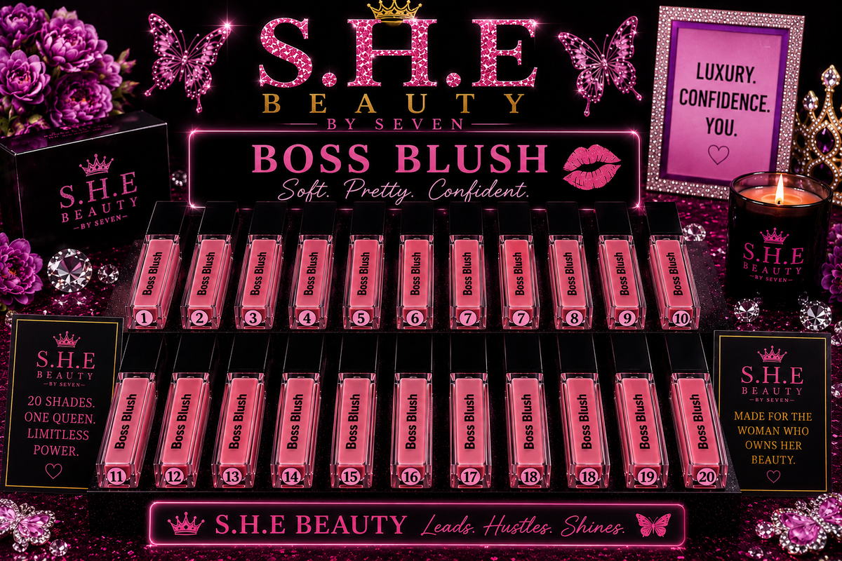 Boss Blush Matte Lipstick
