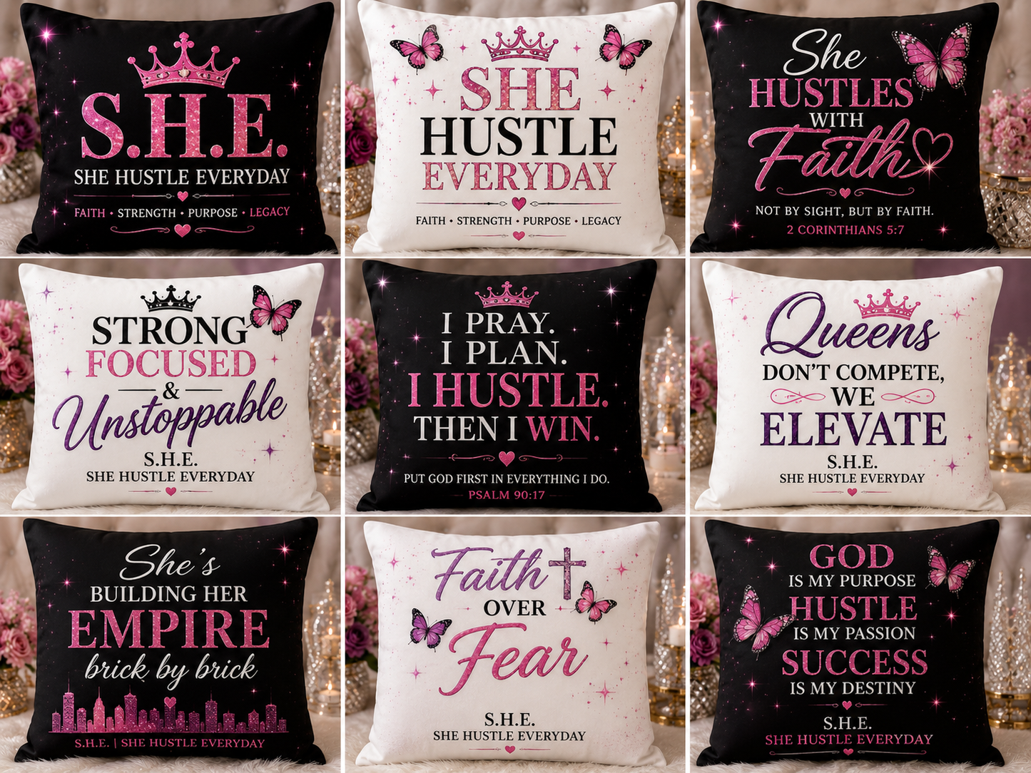 Custom Throw Pillow | Personalized Design Available