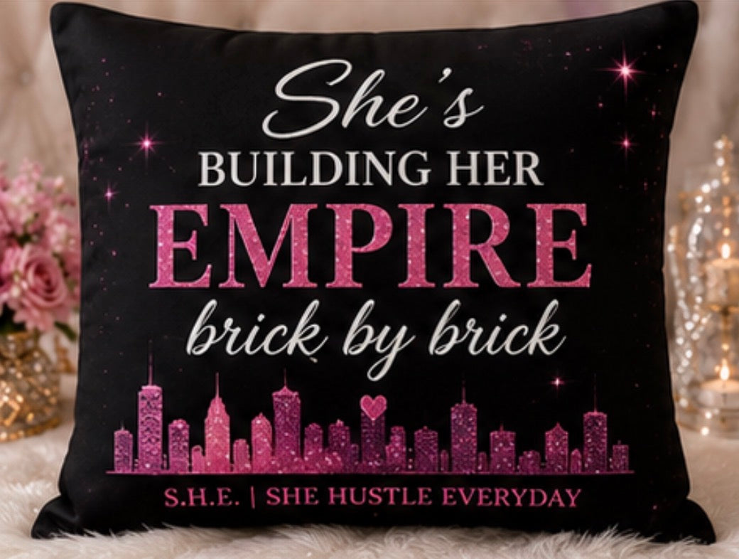 Custom Throw Pillow | Personalized Design Available