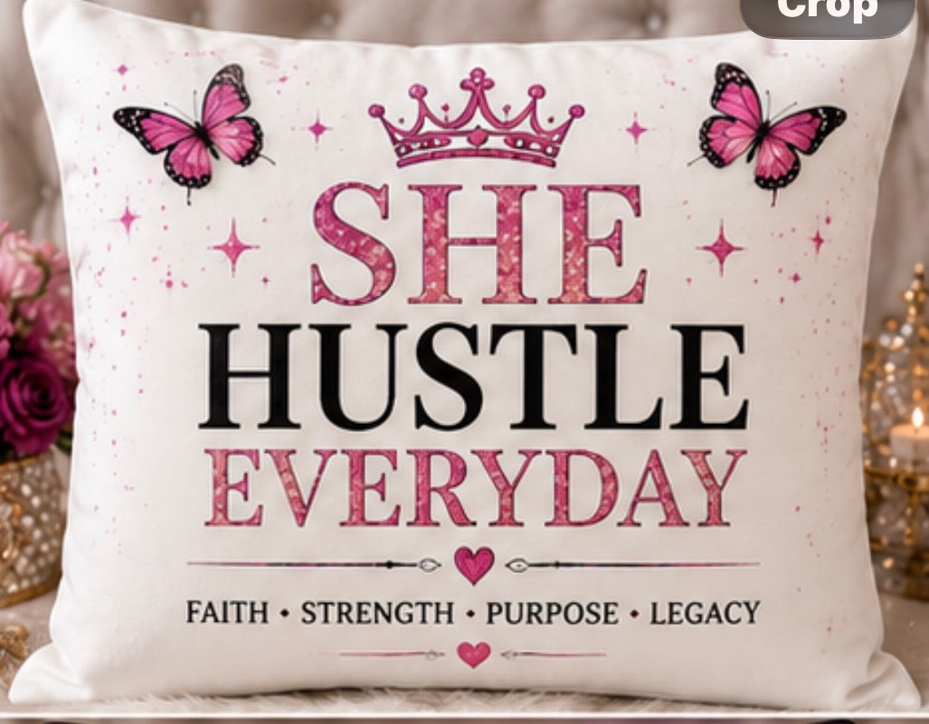 Custom Throw Pillow | Personalized Design Available