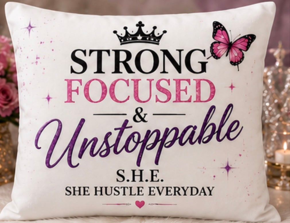 Custom Throw Pillow | Personalized Design Available