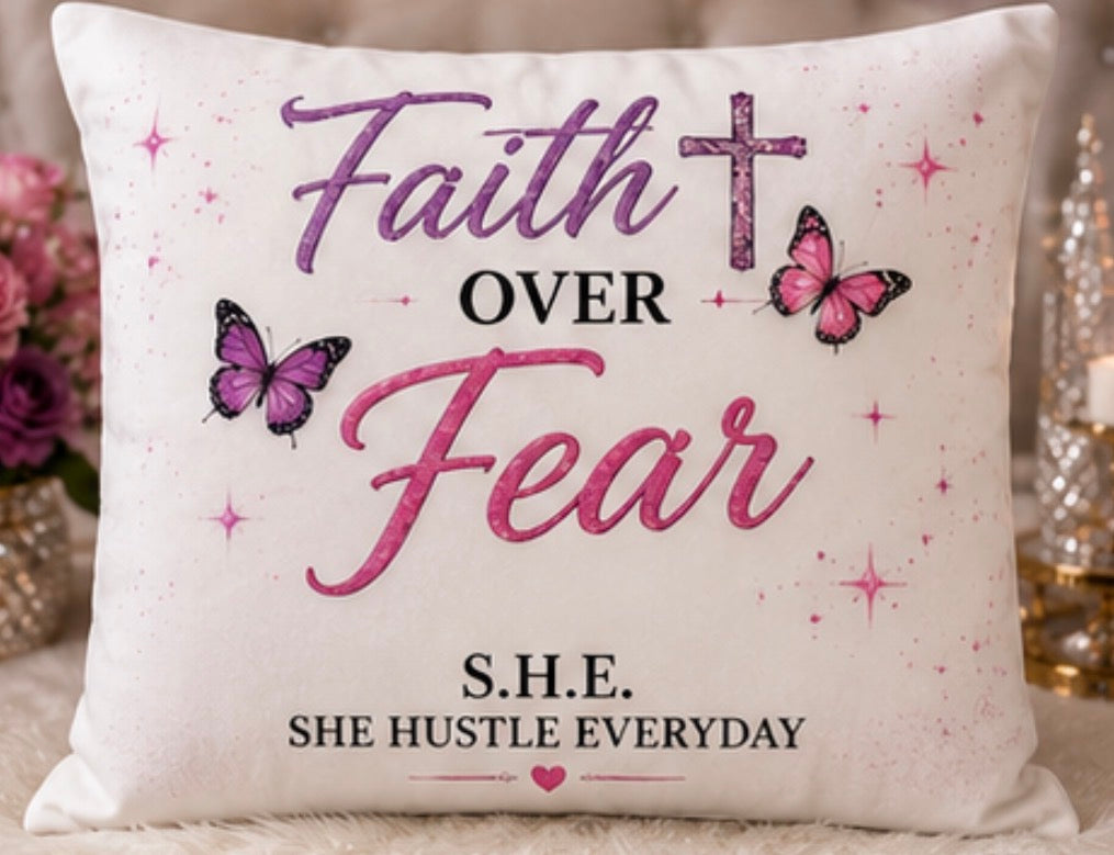 Custom Throw Pillow | Personalized Design Available