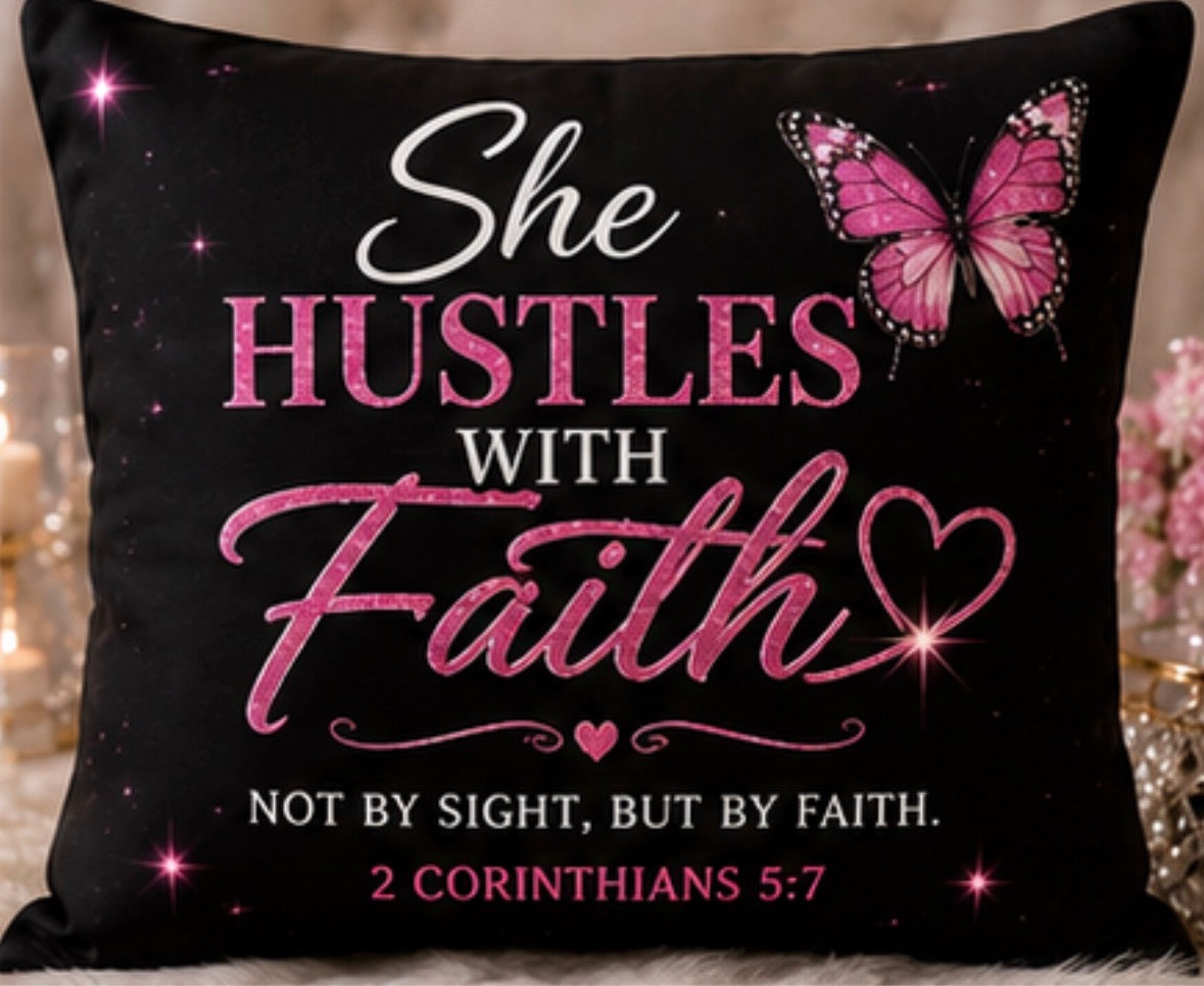 Custom Throw Pillow | Personalized Design Available