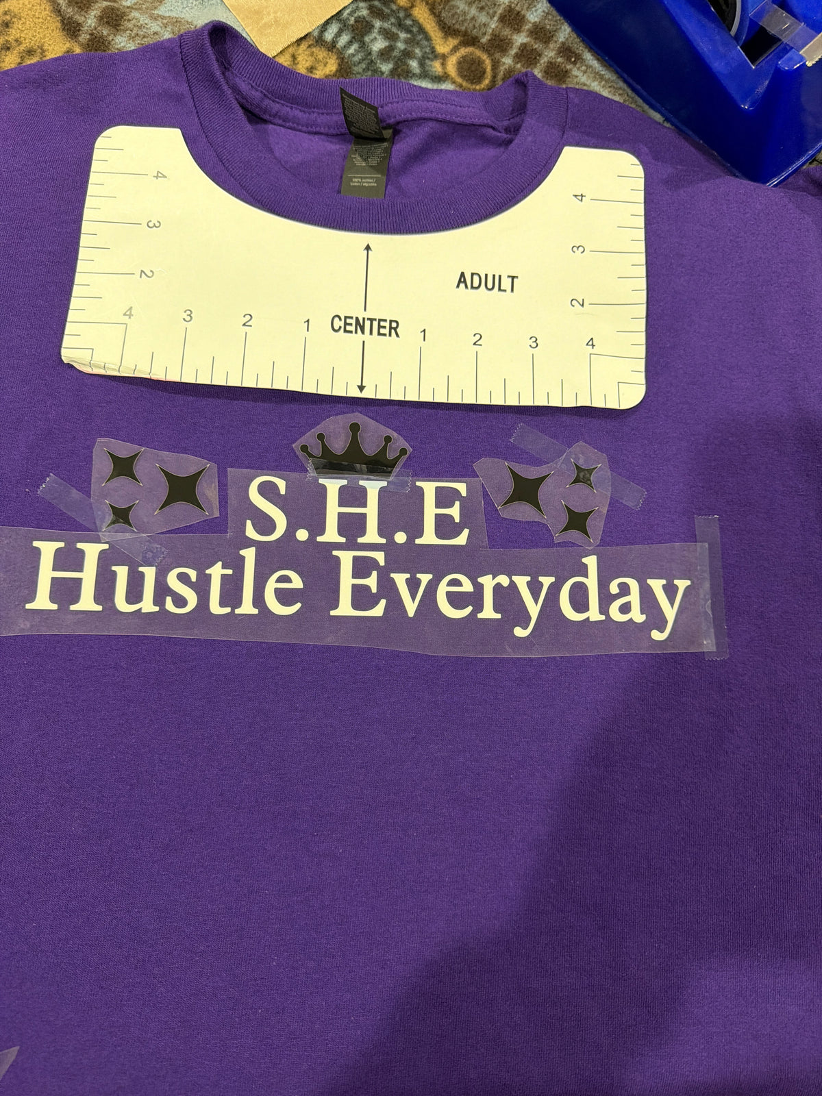 Custom Puff Vinyl T-Shirt – Create Your Own Design