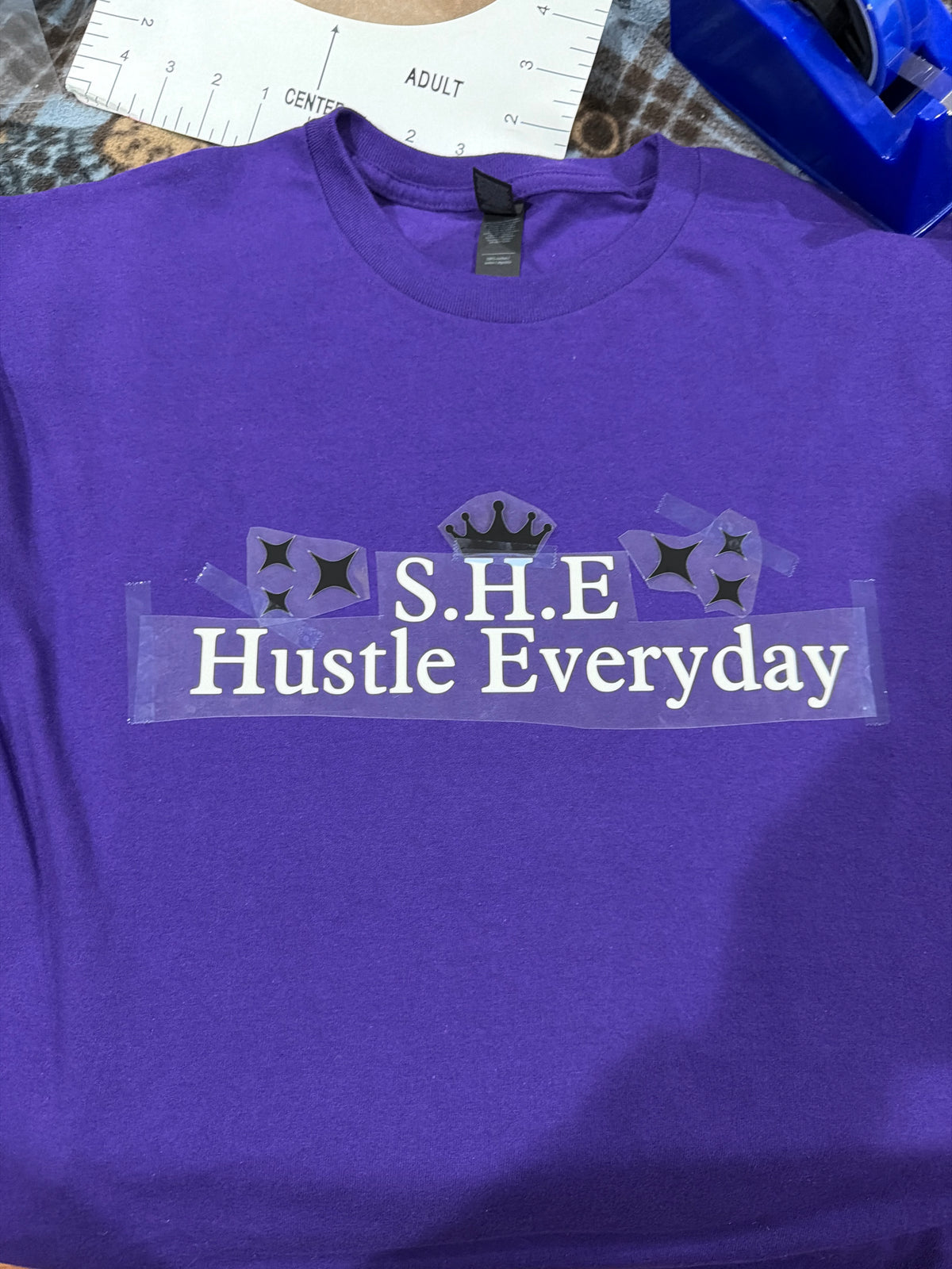 Custom Puff Vinyl T-Shirt – Create Your Own Design